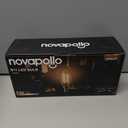 12-Pack E12 LED Bulb, 60 Watt Equivalent, Dimmable 2700K Warm White Light, B11 Chandelier Light Bulbs, 5.5W 500LM Candelabra LED Light Bulbs for Ceiling Fan Home Decor