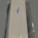 4PCS Garage Wall Protector Car Door Protectors - Anti-Collision Foam Padding Thick Parking Stopper Car Door Bumper Guards - Self Adhesive Garage Wall Pad for Warehouse Parking Assist (White)