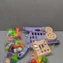 Tagitary Shopping Cart Toy for Kids,82 PCS Toddler Play Grocery Cart with Shopping Bag,Included Pretend Plastic Food Veggies,Play Money Cash and Coins, Learning Toys Play Kitchen Accessories for Kids