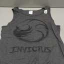 Invictus (Unconquerable) with Rising Phoenix Tank Top Size Medium