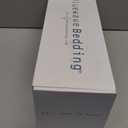 Bluewave Bedding Ultra Slim Gel Memory Foam Pillow for Stomach and Back Sleepers - Thin, Flat Design for Cervical Neck Alignment and Deeper Sleep (2.75-Inches Height, Standard Size)