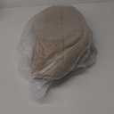 2 Pack Leather Front Car Seat Cover Bottom Only, Anti-Slip Padded Seat Cushion, Full Wrap Seat Protector with Storage Function Universal Fit for Most Cars, SUV, Pick-up Trucks (Beige)