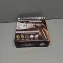 Horsepower Electric Power Scrubber, Waterproof, Spins 350 RPM, 5 Brush Heads, AS-SEEN-ON-TV, Cleans Dirt & Grime, Tile, Grout, Bathrooms, Kitchen, Auto Rims, Outdoor Furniture & More, Rechargeable