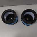 2 Pack Replacement for VF3500 Ridgid Shop Vac Filters 4 Gallon, 3-Layer Wet/Dry Filters Compatible with Ridgid 3-4.5 Gallon Vacuum Cleaner