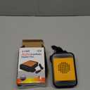 Generic Car Heater, 12V 200W Portable Defroster and Defogger for Windshield with 360 Degree Rotation, Dual Airflow Settings, 150cm Power Cord, for Cars, SUVs, Trucks, RVs