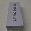 Aerosoles Women's Danielle Ballet Flat, Black Textured Knit Fabric, 10