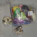 2800-3000pcs Assorted Resin Buttons Bulk 24 Colors Mixed Sizes Decorative Buttons for Sewing Crafts Clothes Button Painting DIY Handmade Ornament
