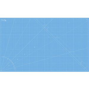 Elan Cutting Mat A1 Blue, Large Self Healing Cutting Mat 24 x 36 Inch, 5-Ply Craft Board Blue, Hobby Board for Crafts 24x36 Inch