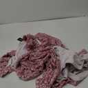 ZABERRY Womens Summer Midi Dress 2025 Elastic Straps Square Neck Cute Floral Flowy A-line Sundresses for Women XL