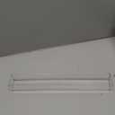 CD Holder 5 Tier Clear Acrylic CD Organizers, CD Display Rack Holds up to 30 Standard DVD Cases for Media Shelf Storage and Organization