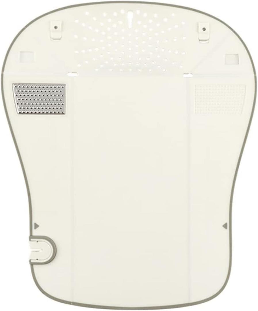 Foldable Multipurpose Cutting Board (White)