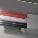 Skyygemm 6 Rolls Bulletin Board Paper Rolls,4 x 24 ft,Rainbow