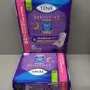 TENA Sensitive Care Incontinence Pads, Bladder Control & Postpartum for Women, Overnight Absorbency, Extra Coverage, 90 Count