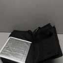 2-Pack, XL-Large Insulated Grocery Shopping Bags, Black, Reusable Bag,Thermal Zipper,Collapsible,Tote,Cooler,Food Transport hot and Cold,Camping, delivery Groceries Freezer