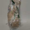 Densely Long-haired Ladys Comfy Fuzzy Memory Foam Scuff Womens Warm Plush Closed-Toe Comfortable Slippers (9-10, Mocha)