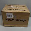 12 Pack Clear Shoe Storage Organizer with Magnetic Door,Stackable Plastic Shoe Boxes for Sneakers,Boots,and Heels,Space-Saving Foldable Shoe Rack for Closet,Durable Shoe Cabinet Organizer,White