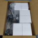 Unicozin Modern Bathroom Light Fixtures, 3 Light Vanity Lights, Black Wall Lamp with Clear Glass for Bathroom, Mirror, Living Room, Bedroom, Hallway, E26 Base