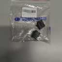 JD 2pcs Power Switch 6A 125V/250V AC Boat Rocker Switch ON/Off Switch 2Pins Toggle Switch with UL Certificate