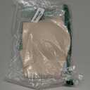 OEAK Womens Strapless Bras Jelly Push Up Bandeau Bra Non Slip Wireless Supportive Padded Bras Seamless Comfortable Tube Bra (Medium, Skin Color)