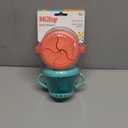 Nuby 2-Pack Snack Keepers, Coral and Aqua
