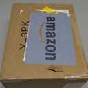 HEIOKEY 3 Pack Red Flickering Flameless Candle Set, Battery Operated Candles with 10-Key Remote Control, Electric Pillar Candle with Timer, Dancing Flames Real Wax Fake Candle for Festive Celebrations