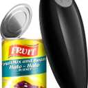 One Touch Battery Operated Electric Can Opener Fits Almost Size Can With Smooth Edge, Hands Free Electric Can Openers for Kitchen, Kitchen Gadgets Automatic Can Opener for Seniors, Arthritis