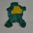 NACOCO Dog Dinosaur Design Costume Green Pet Clothes for Medium & Large Dog (Green, XL)