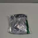 Ophestin Sexy 2 Piece Outfits Skirts Set for Women Sheer Mesh Long Sleeve Top Bodycon Ruffle Mini Dresses Y2k Club Outfits (Medium, Black)