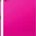 Skin Compatible with Apple iPad Pro 13 (M4) 2024 - Solid Hot Pink - Premium 3M Vinyl Protective Wrap Decal Cover - Easy to Apply | Crafted in The USA by MightySkins
