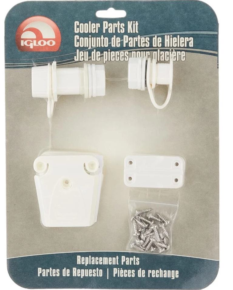 Igloo Parts Kit For Ice Chests Set Of 20