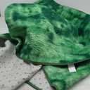 TWINNIS Large Area Rugs for Living Room Bedroom, 6x9 Feet, Super Soft Indoor Thickened Memory-Foam Carpets Easy-Cleaning, Modern Aesthetic Comfy Rug for Kids Room Home Decor, Tie-Dyed Green