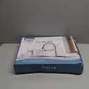 FEELSO Kitchen Faucets, Upgraded Filter Water Kitchen Faucet with Pull Down Sprayer, Brushed Nickel Stainless Steel High Arc 1 Or 3 Hole Kitchen Sink Faucet for Remove Lead, Chlorine, Bad Taste & Odor