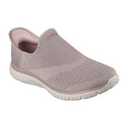 Skechers Women's Virtue-Sleek Sneaker, Slate=SLT, 8