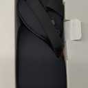 Crofy 2-Pack Car Neck Pillow, Softness Car Headrest Pillow for Driving with Adjustable Strap, 100% Memory Foam and Breathable Removable Cover, Comfortable Ergonomic Design, 4.7 Inches Thick (Black)