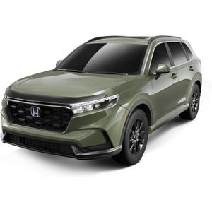 Husky Liners Hood Protector | Fits 2023-2025 Honda CR-V, High Profile/Bug Shield - 1 pc., Smoke | 2815104