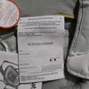 Ingenuity Swing 'n Go Deluxe 5-Speed Baby Swing with Cushioned Harness - Foldable, Portable, 2 Plush Toys & Sounds, 0-9 Months 6-20 lbs (Bella Teddy)