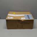 25" Modern Table Lamps Set of 2, Industrial Beside Lamps with USB A+C Charging Ports & AC Outlet, Nightstand Lamp with Glass Night Light for Living Room Bedroom End Table Decor White(4 Bulbs Included)