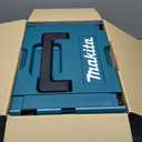 Makita SP6000J1 6-1/2" Plunge Circular Saw Kit, with Stackable Tool case and 55" Guide Rail, Blue