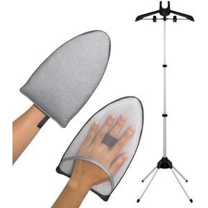 Steamer Hanger Stand with Garment Steamer Ironing Gloves,Garment hanger for steaming clothes,Steam rack for clothes,Handheld garment steamer rack Steamer Hanger Stand with Garment Steamer Ironing Gloves,Garment hanger for steaming clothes,Steam rack for clothes,Handheld garment steamer rack