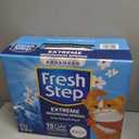 Fresh Step Advanced Extreme Multi Cat Clumping Litter with Febreze Freshness, Low Dust, Odor Control with Ammonia Block Tech, Compatible in Automatic Litter Boxes, 37 lbs. (2 x 18.5 lb)