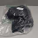 BLENCOT Womens 2025 Fall Long Sleeve Pullover Tops Crewneck Rib Knit Patchwork Sweatshirt Dress Casual Mini Dresses (X-Large, Black)