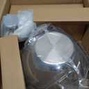 VEVOR Rotary Cheese Grater, Zinc Alloy Rotary Vegetable Mandoline, Manual Cheese Mandoline w/ 5 Stainless Steel Cutting Cones, Manual Vegetable Grater w/ 2.5L Bowl, Rotary Shredder w/Suction Base