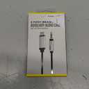 ACX USB C TO 3,5MM CABLE 6FT BK