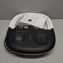 Medical king Foot Spa with Heat and Massage and Jets Includes A Remote Control A Pumice Stone Collapsible Massager with Bubbles and Vibration