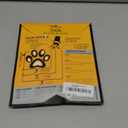 DOK TigerToes Premium Non-Slip Dog Socks for Hardwood Floors - Extra-Thick Grip That Works Even When Twisted - Prevents Licking, Slipping, and Great for Dog Paw Protection (Cool Caramel, Medium)