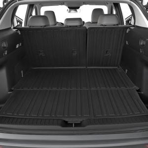 Cargo Mat for 2023-2026 Mazda CX-50 Gas, Full Coverage All Weather Cargo Mat with Backrest Protectors for CX50 Accessories(Not fit Hybrid)