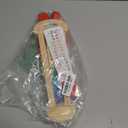 Melissa & Doug Caterpillar Xylophone Musical Toy with Wooden Mallets 15.25" x 6.5" x 1.5", Blue