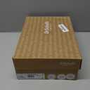 Dr. Scholl's Shoes Women's Time Off Sneaker (6, White/Black Smooth)