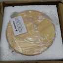 LEETOYI Porcelain Food Storage Containers with Lid, Small Size Design & Saves Space, 4.5 Inch White, Labeled Sugar