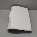 Derila Memory Foam Pillows (1 Pillows, Standard (19.7" x 11.8" x 3.9")) White